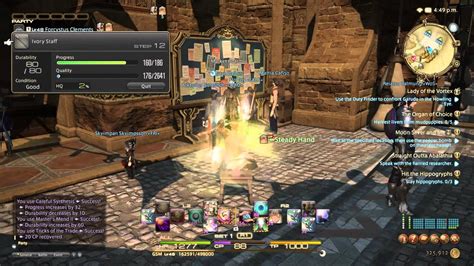 ffxiv hq crafting guide.